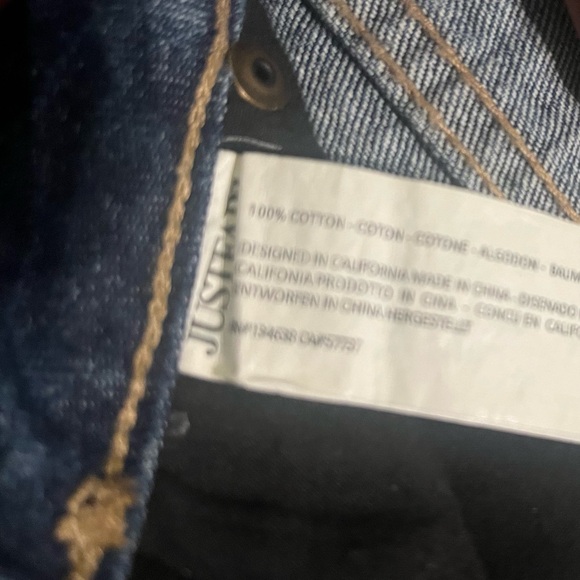 Just Fab Jean overalls - Picture 3 of 7